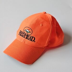 🔥 RedHead Blaze Orange Adjustable Hunting Cap – One Size – OSFM